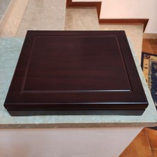 Box cofanetto legno usato  Meleti