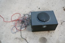 Rockford Fosgate P300-10 10" amplificador de gabinete subwoofer + fiação sortida comprar usado  Enviando para Brazil