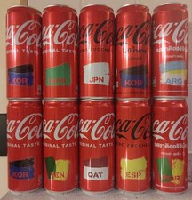 Lattine coca cola usato  Villanova di Camposampiero