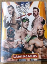 Raccoglitore lamincards wrestl usato  Palermo