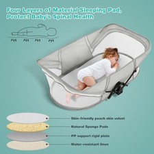 Portable baby bed for sale  Brooklyn
