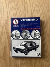 Autobooks workshop manual for sale  BISHOP AUCKLAND
