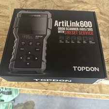 Topdon artilink600 obd2 for sale  BELVEDERE