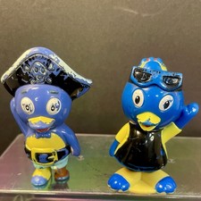 The Backyardigans 2 Brinquedos Cantando Surfista Bobble & Pablo Figuras Piratas Nick Jr 2” comprar usado  Enviando para Brazil