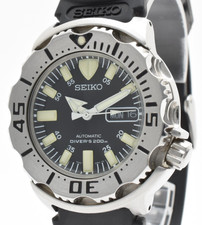 ▶️[Quase em perfeito estado] SEIKO Black Monster 7S26-0350 SKX779 relógio masculino automático mergulhador JAPÃO, usado comprar usado  Enviando para Brazil