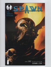 HQs SPAWN #182 (2008) FN+ 6.5 LOW PRINT RUN TODD MCFARLANE IMAGE, usado comprar usado  Enviando para Brazil