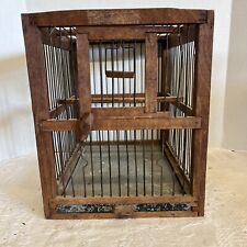 Primative canary cage for sale  Rienzi