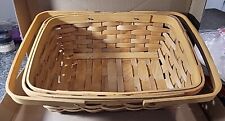Woven wood basket for sale  Dover Foxcroft