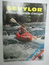 Catalogue sevylor 1973 d'occasion  Marseille I