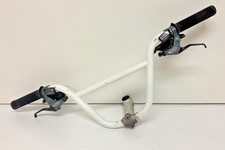 Guidão BMX branco 30" Shimano Deore SL-M590 3x9 câmbio alavancas de freio ávidas ++, usado comprar usado Guidão BMX branco 30" Shimano Deore SL-M590 3x9 câmbio alavancas de freio ávidas ++, usado comprar usado  Enviando para Brazil