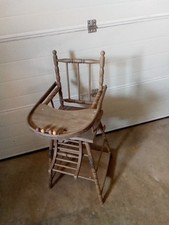 Chaise haute bois d'occasion  Saint-Gaudens