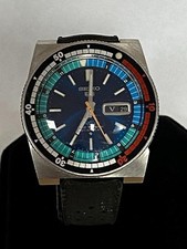 SEIKO 5 SPORTS REGATTA 6119-6053 40mm RELÓGIO AUTOMÁTICO - USADO. comprar usado  Enviando para Brazil