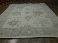 Turkish oushak rug for sale  Kensington