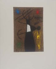 Joan miro maternité d'occasion  Paris XII
