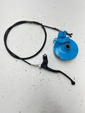 84 1984 Yamaha Tri Moto 225 DX YTM225DXL OEM BOM Cabo de Alavanca de Placa de Freio Frontal, usado comprar usado  Enviando para Brazil