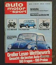 Ams 1977 käfer gebraucht kaufen  Hünxe