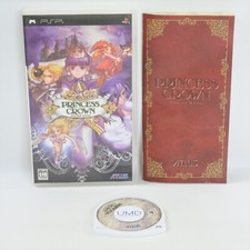 Princess Crown UMD PSP Playstation Portable 2193 PSP, usado comprar usado  Enviando para Brazil