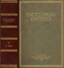 Enciclopedia dantesca. sam usato  Cambiago