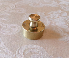 Vintage brass scale for sale  Dayton