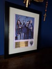 Vintage metallica signed for sale  MILTON KEYNES