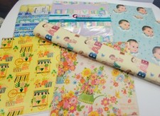 Vtg gift wrap for sale  Marysville