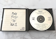 Pink Floyd The Wall 2 CD DADC PRESS Columbia C2K36183 David Gilmour Roger Waters comprar usado  Enviando para Brazil