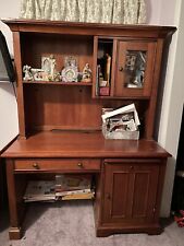 Desk hutch cherry for sale  Roseland