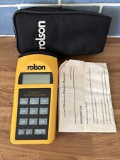 Rolson ultrasonic distance for sale  DARTFORD
