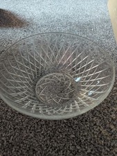 Vintage glass trifle for sale  AYLESFORD
