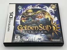 Golden Sun: Dark Dawn (Nintendo DS, 2010) CIB com inserções - Autêntico - TESTADO comprar usado  Enviando para Brazil