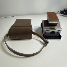 Vintage folding polaroid d'occasion  Expédié en Belgium