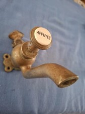 Ancien robinet fontaine d'occasion  Toulon-