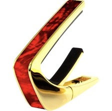 Thalia Exotic Shell Series Capo Guitarra Dourada Red Angel Wing Conjunto Completo Rubi Pérola comprar usado  Enviando para Brazil