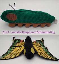 Folkmanis schmetterling raupe gebraucht kaufen  Recklinghausen