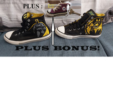 Batman converse chuck for sale  Ocean Shores