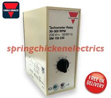 Carlo gavazzi tachometer for sale  GILLINGHAM