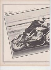 Advertising pubblicità moto usato  Venegono Superiore