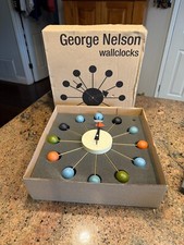 George nelson clock for sale  San Jose
