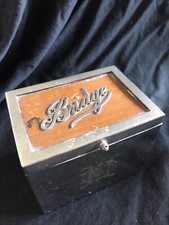 Vintage bridge card for sale  CHARD