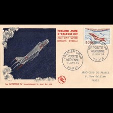 Fdc avion 100 d'occasion  Crécy-la-Chapelle
