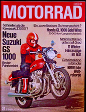 Motorrad vom 1977 gebraucht kaufen  Eckental