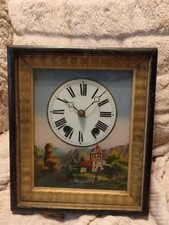 Ancien pendule forêt d'occasion  Gourdon
