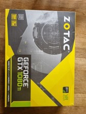 Zotac geforce 1080ti gebraucht kaufen  Büchenbeuren