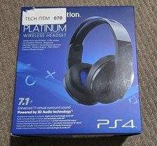 Usado, Fone de ouvido sem fio Sony PS4 Platinum comprar usado  Enviando para Brazil