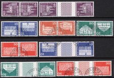 Switzerland tete beche d'occasion  Expédié en Belgium