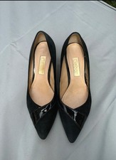 Black suede low for sale  LONDON