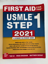 First aid usmle for sale  Manchester