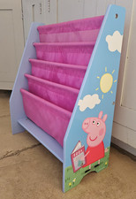 Peppa bookcase sling for sale  PETWORTH