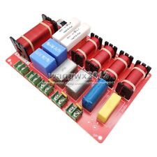 Divisor de frequência de alto-falante 2x 300W 4 vias crossover duas saídas de filtro de médio alcance comprar usado  Enviando para Brazil