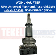 Wohlhaupter upa 9589 gebraucht kaufen  Duisburg